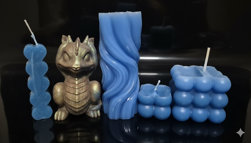 Custom made candle sets